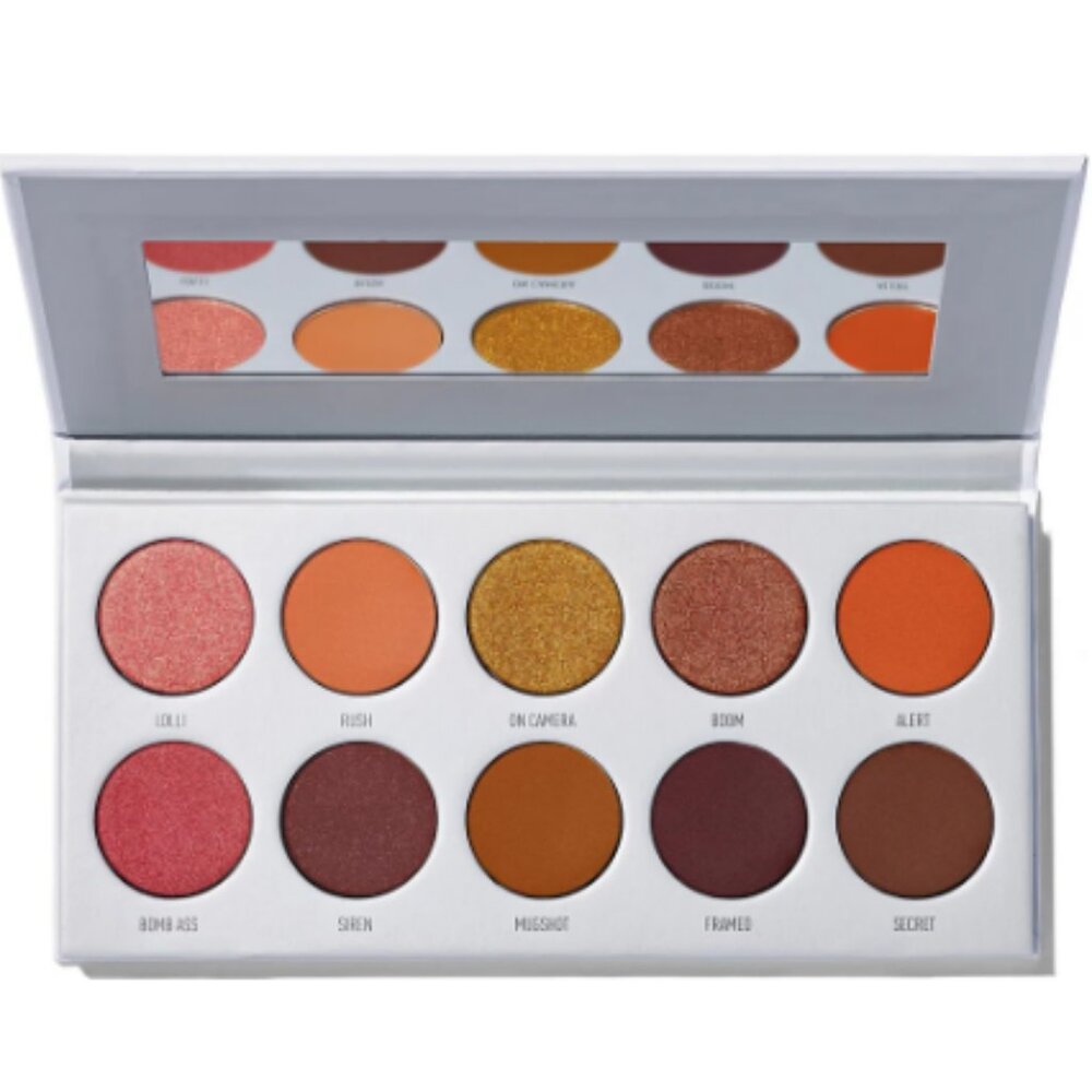 New! Morphe X Jaclyn Hill Ring the Alarm Eyeshadow Palette